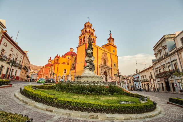 Visite à San Miguel de Allende