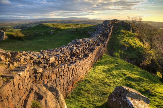 Hadrian's Wall - Birdoswald Roman Fort