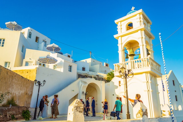 Spectacular Oia Village