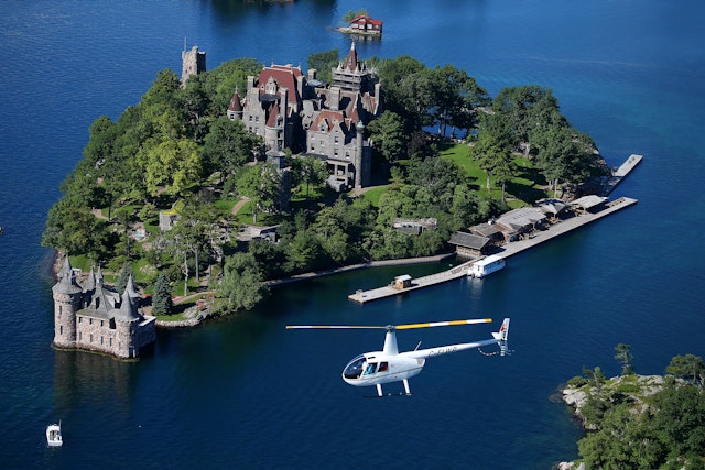 Gananoque 1000 Inseln Helikopter Tour