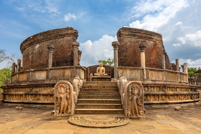 Polonnaruwa Stadttour
