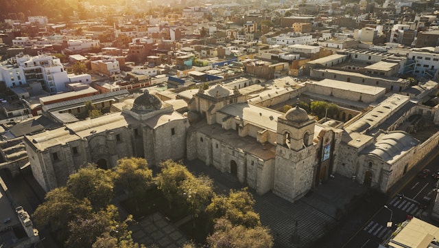 Arequipa et ses lieux religieux