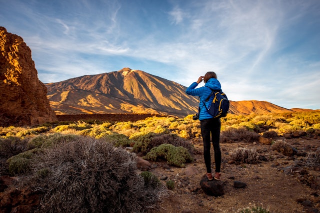 El Teide - Tour