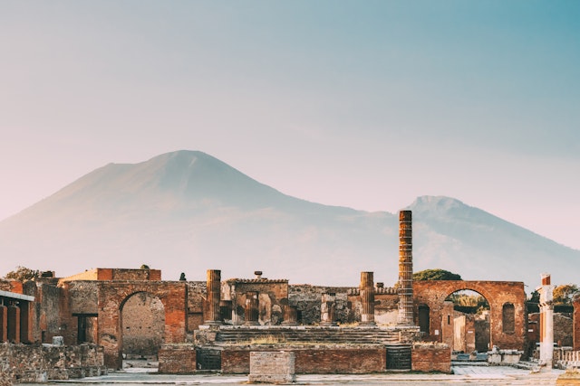 Half Day in Pompei