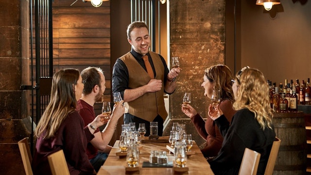 The Scotch Whiskey Experience - Platinum