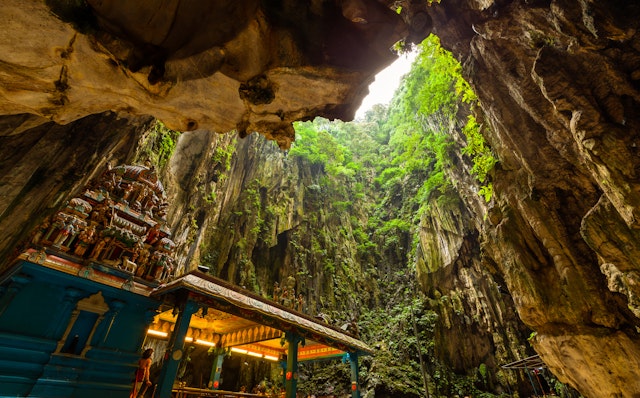 Visite guidée des grottes Batu