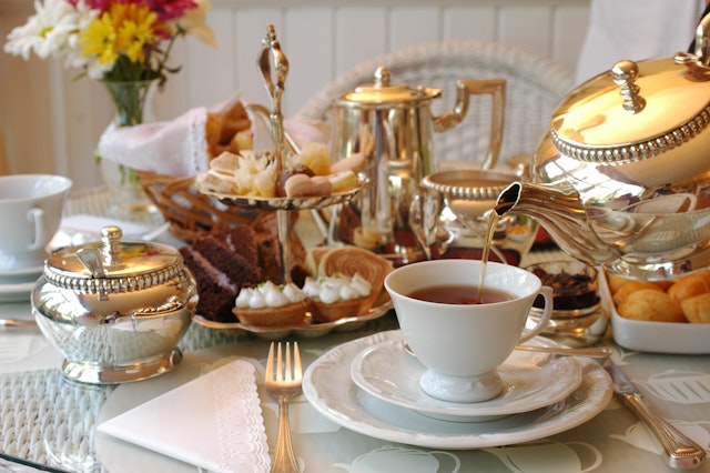 Afternoon Tea - Rubens at the Palace