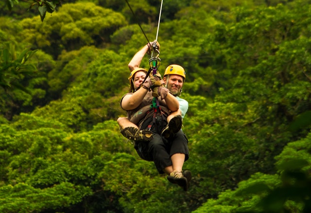  Visite de la canopée à monteverde