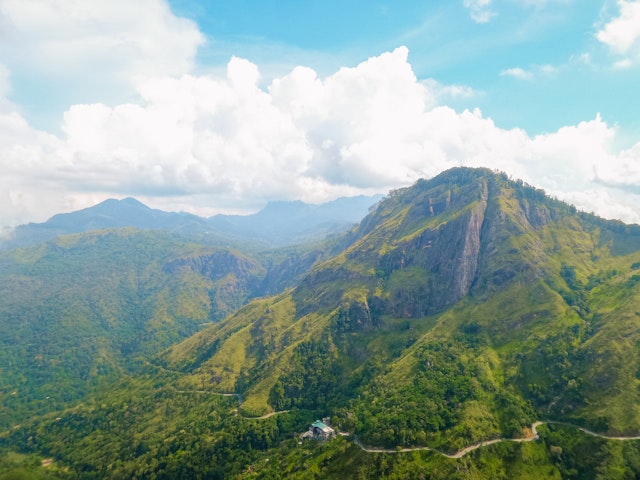 Ascension du Little Adams Peak