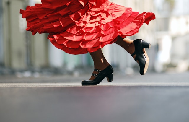 Flamenco Show with drink