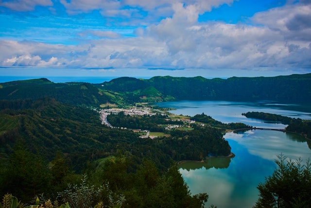 Tour à vélo - Sete Cidades
