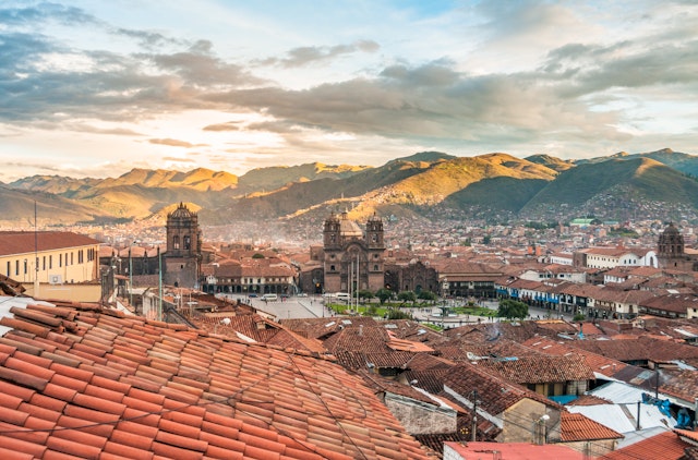 Cusco: Stadt + Ruinen Führung 