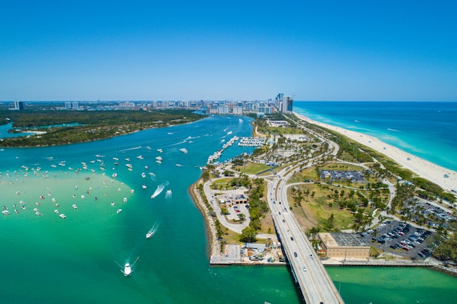 Miami City Tour & Hafenrundfahrt