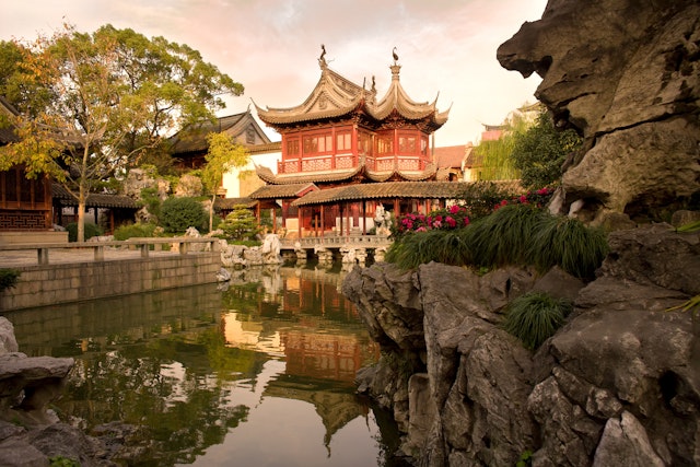 Shanghais Garten, Bund & mehr