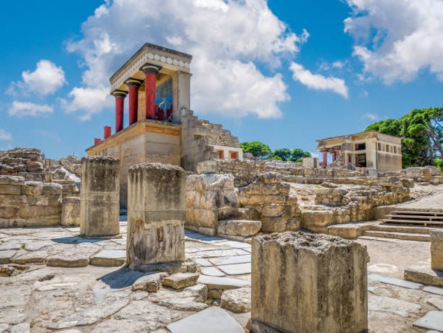 Minoan Palace of Knossos