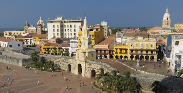 Visite ville historique Carthagène