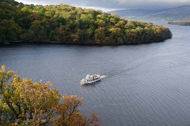  Loch Lomond-Kreuzfahrt ab Luss