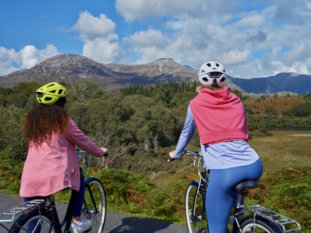 Fahrradverleih in Connemara