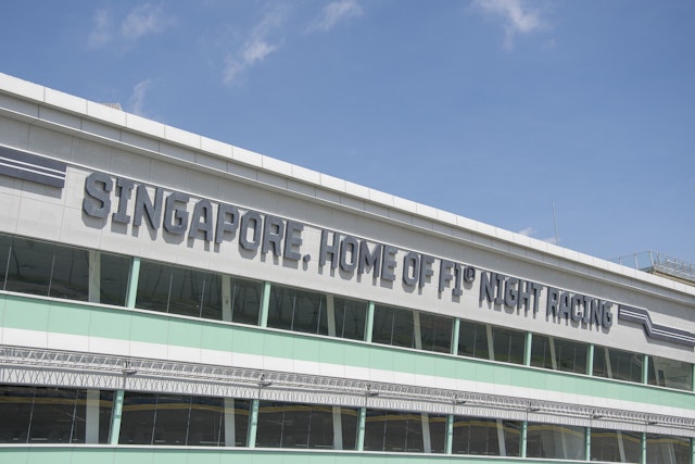 F1 Singapur: 3-Tage Walk About Ticket 