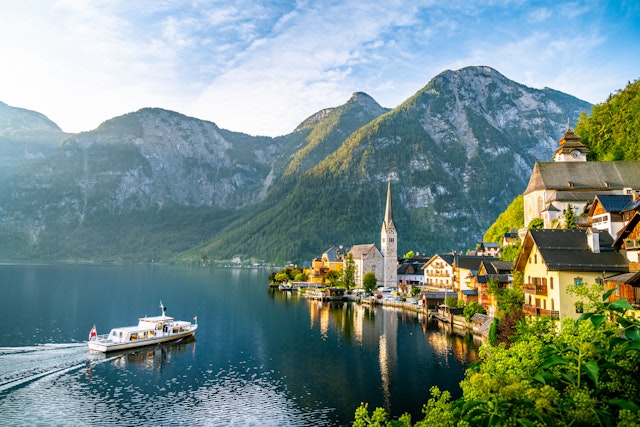 Day trip to Hallstadt from Vienna