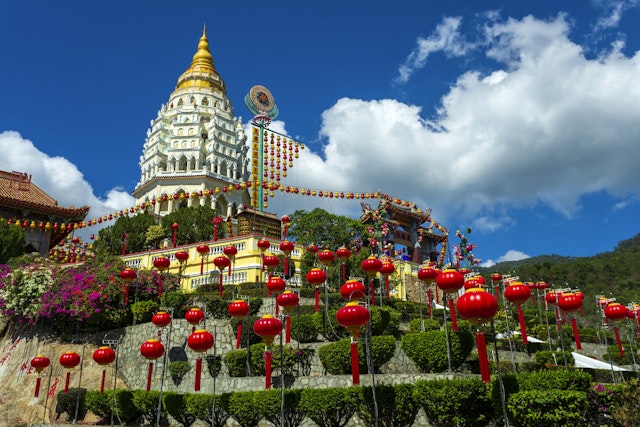 Visite guidée temples Penang
