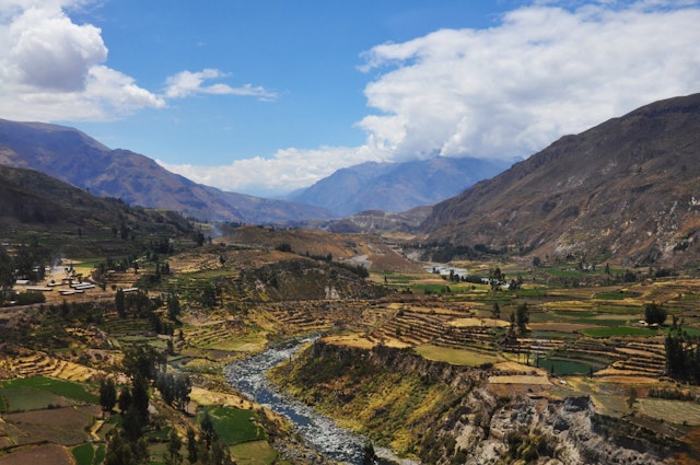 Jour 1 : D'Arequipa à Colca