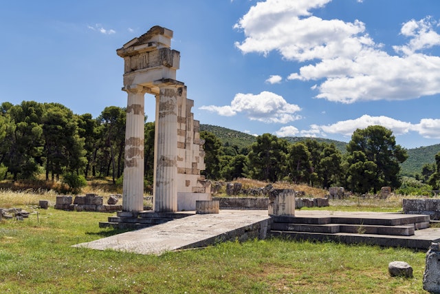 Epidaurus Archeological site