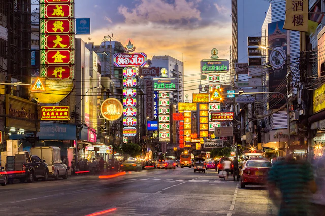 Visite gastronomique de Chinatown
