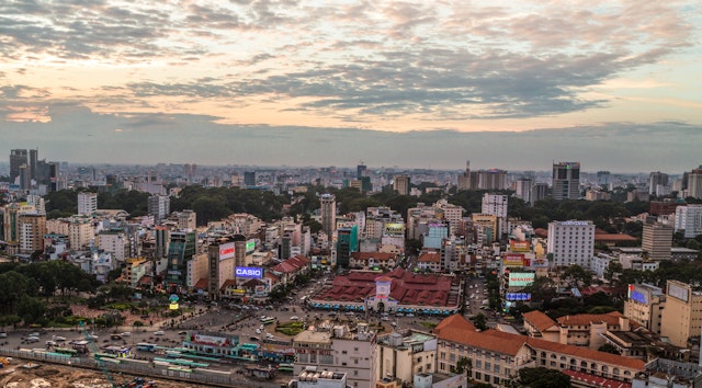 Historische Wahrzeichen von Saigon