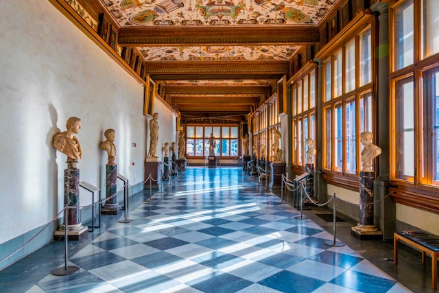 Uffizi Gallery & Accademia