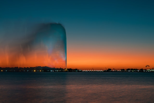 Willkommen in Jeddah