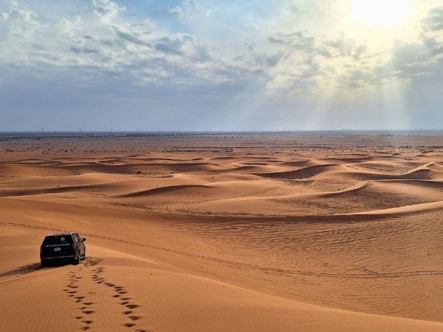 Abenteuer Rote Sanddünen