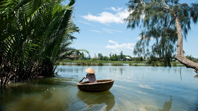 A vélo dans la campagne de Hoi An