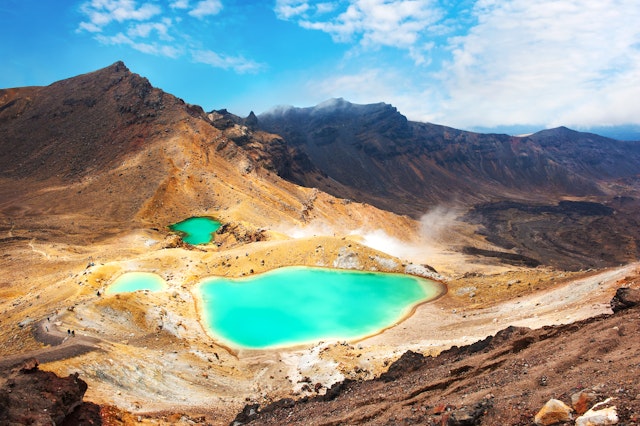 Randonnée à Tongariro Crossing