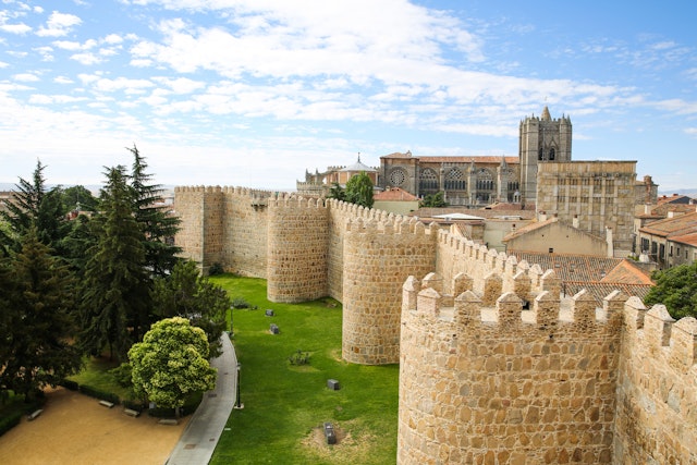  Avila Tour with Walls & Segovia 