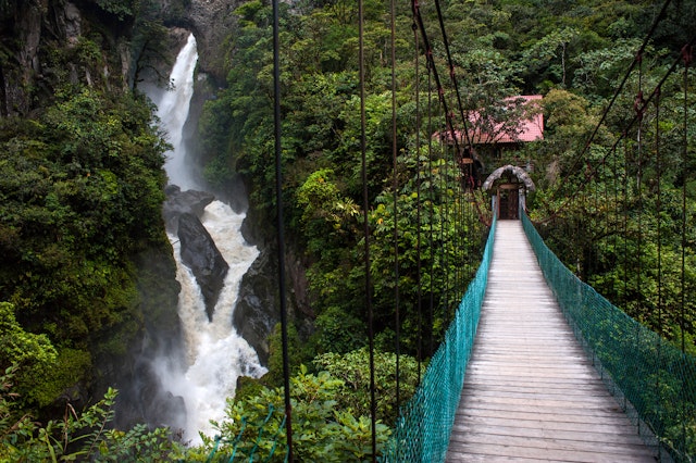 Promenade à la Cascade Pailón Diablo