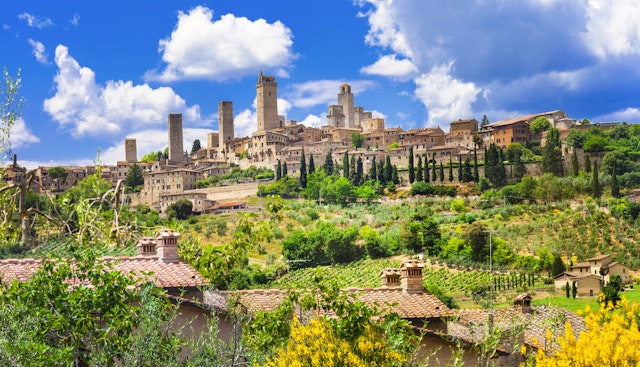 Privater Rundgang durch San Gimignano