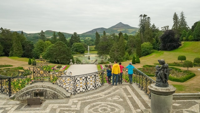Powerscourt House & Gardens