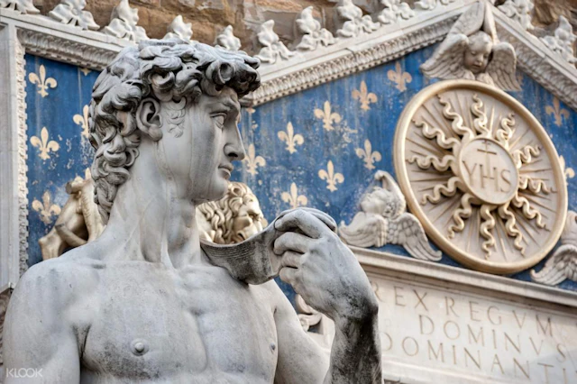 Florence Walking Tour&Accademia(David)