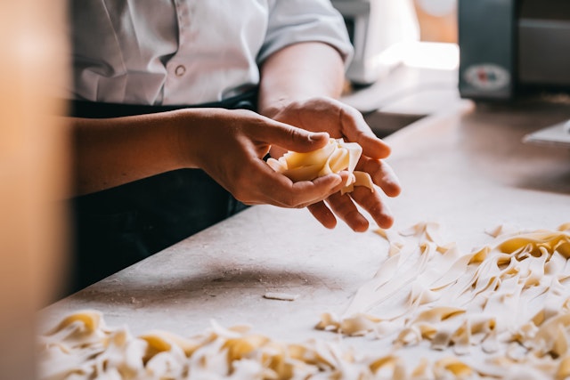 Florence: Cooking Class with dinner
