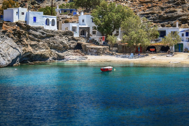 Excursion d'une journée sur l'île de Tinos
