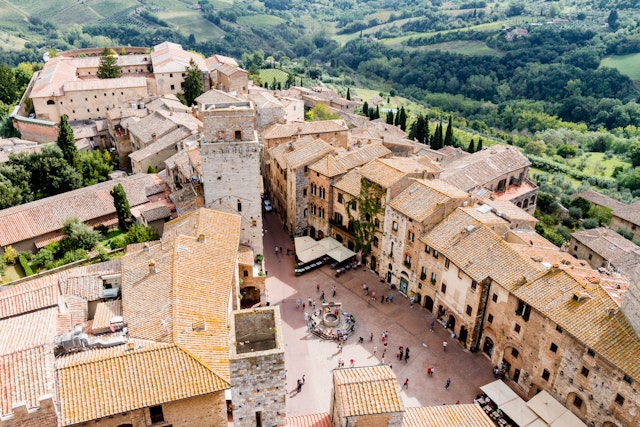 Siena, San Gimignano, Chianti