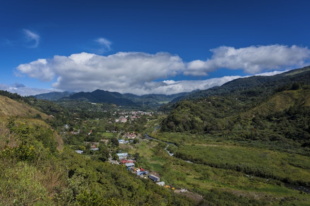 Boquete Naturwanderung