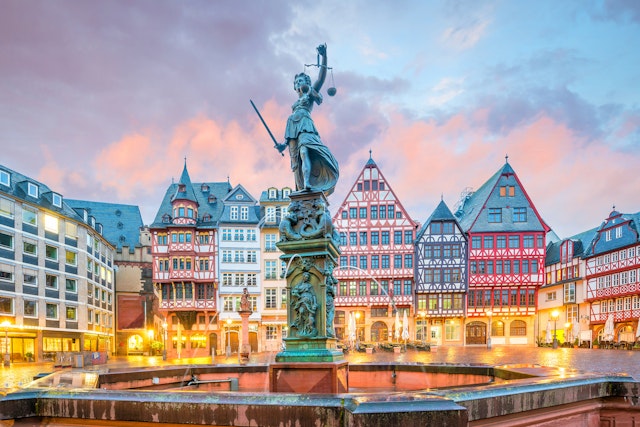 Frankfurt Walking Tour