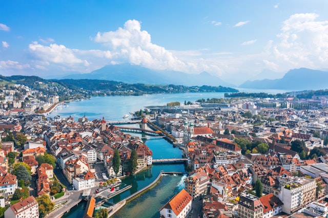 Lucerne Walking Tour