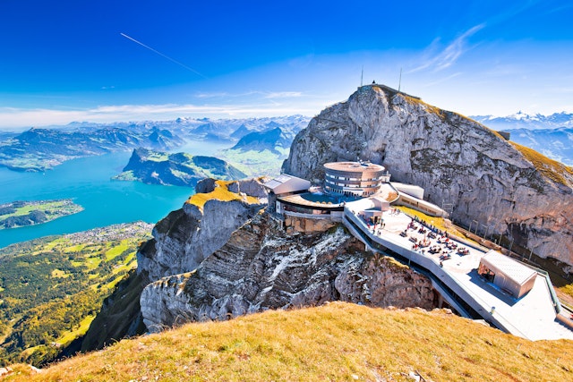Golden Round trip - Mount Pilatus