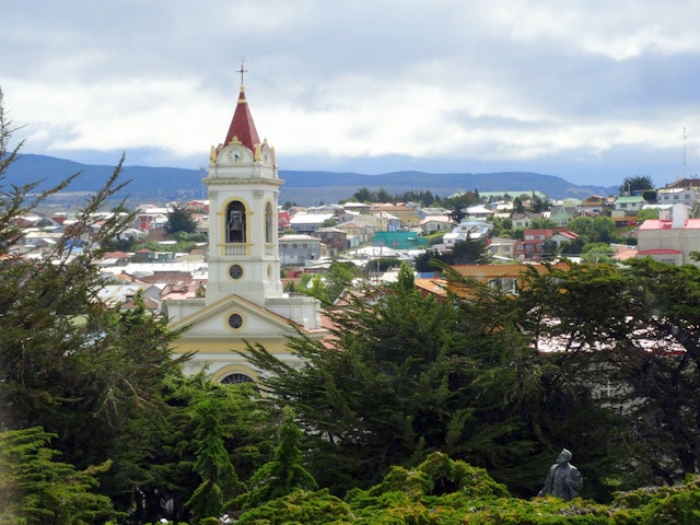 Stadtrundfahrt durch Punta Arenas