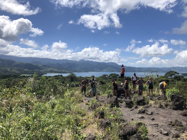 Arenal Vulkan Wanderung 