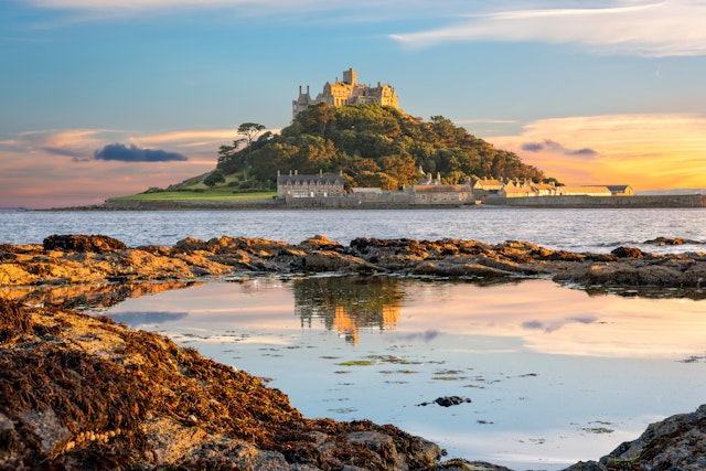 St. Michael's Mount Schloss & Garten