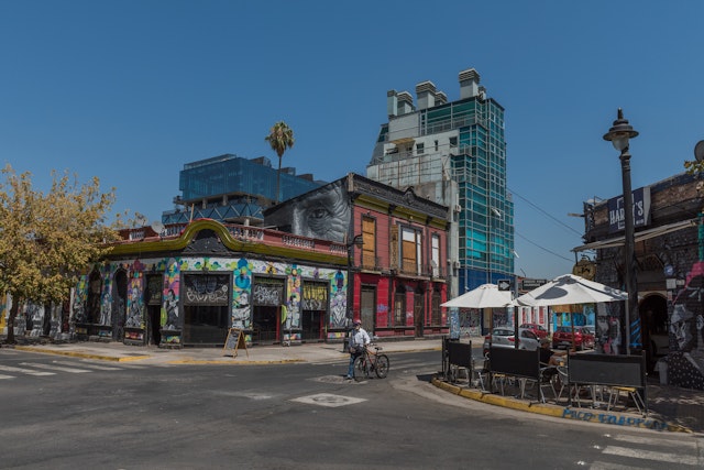 Stadtrundfahrt durch Santiago 